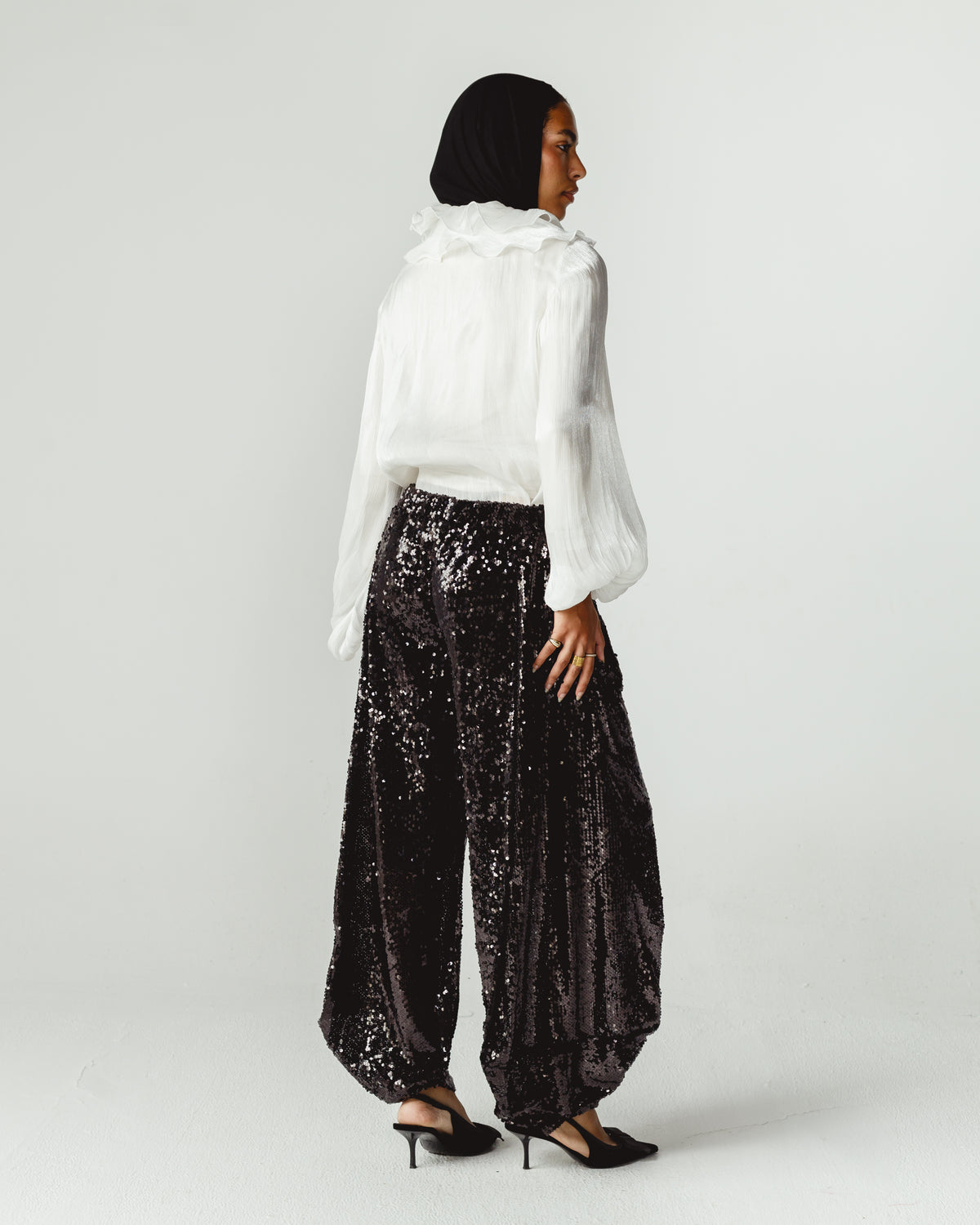 Ruffle Blouse