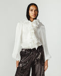 Ruffle Blouse