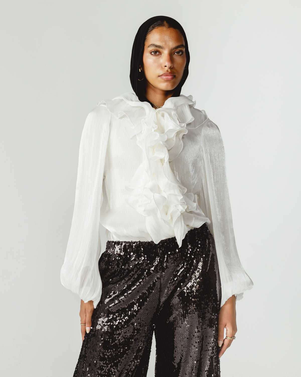 Ruffle Blouse