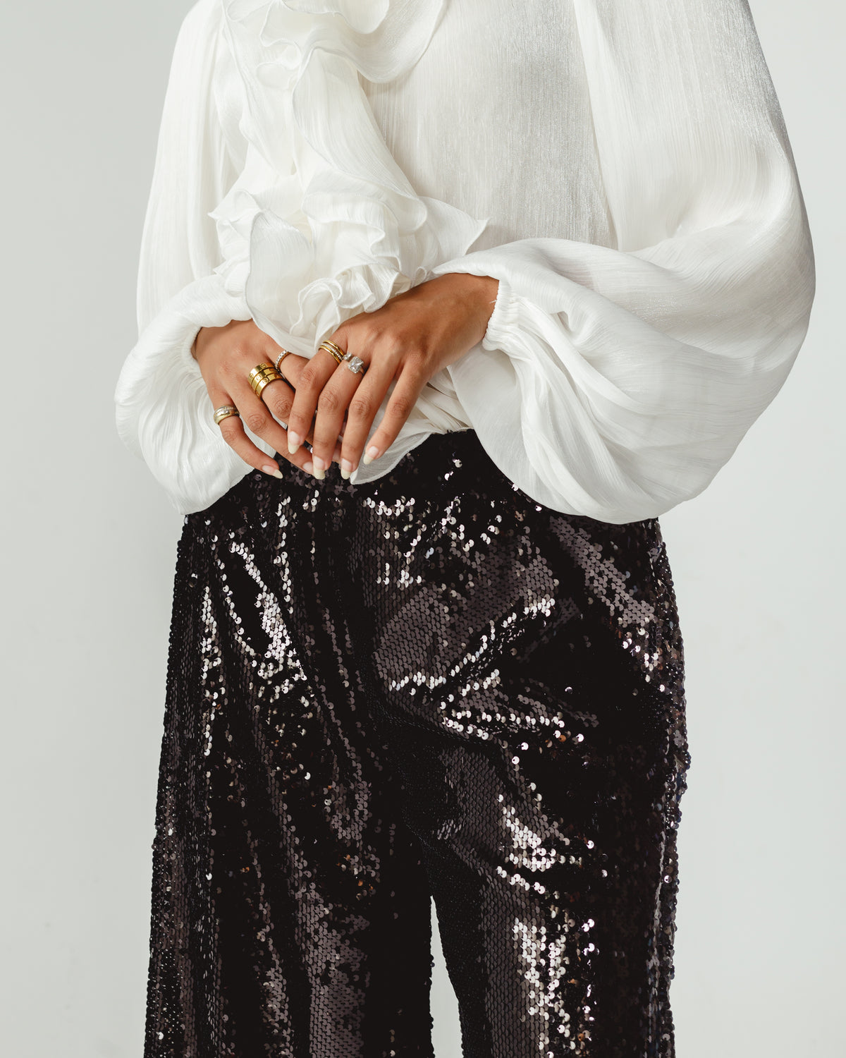 Ruffle Blouse