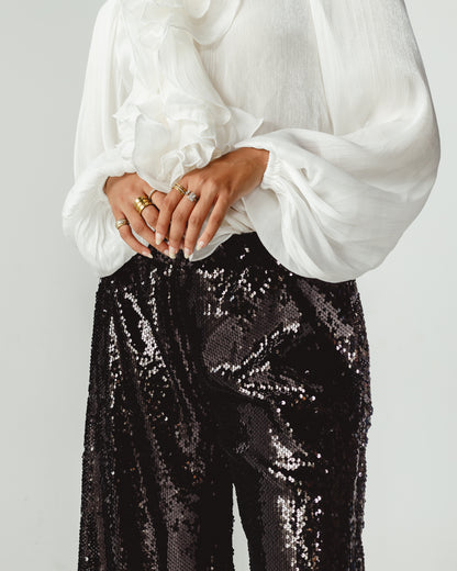 Ruffle Blouse