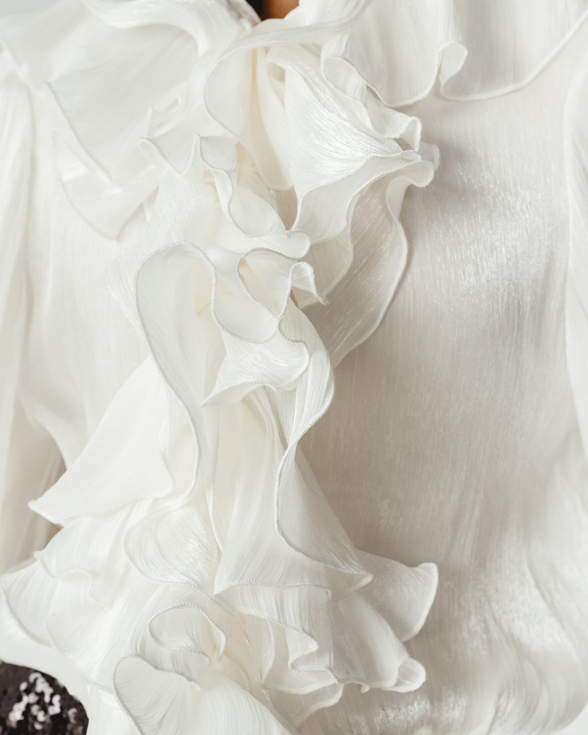 Ruffle Blouse