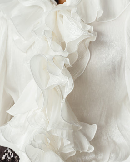 Ruffle Blouse