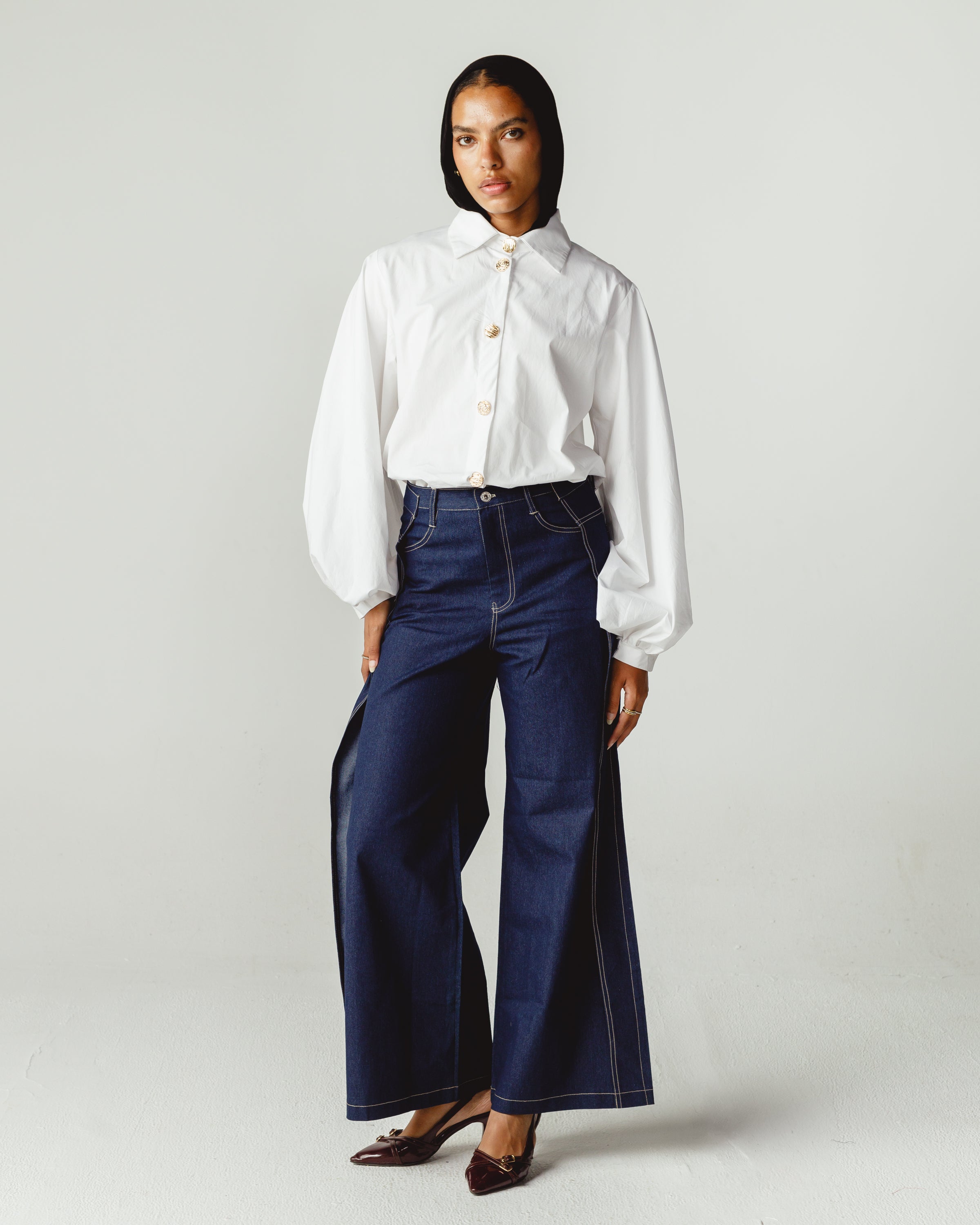 Dark Blue Jeans
