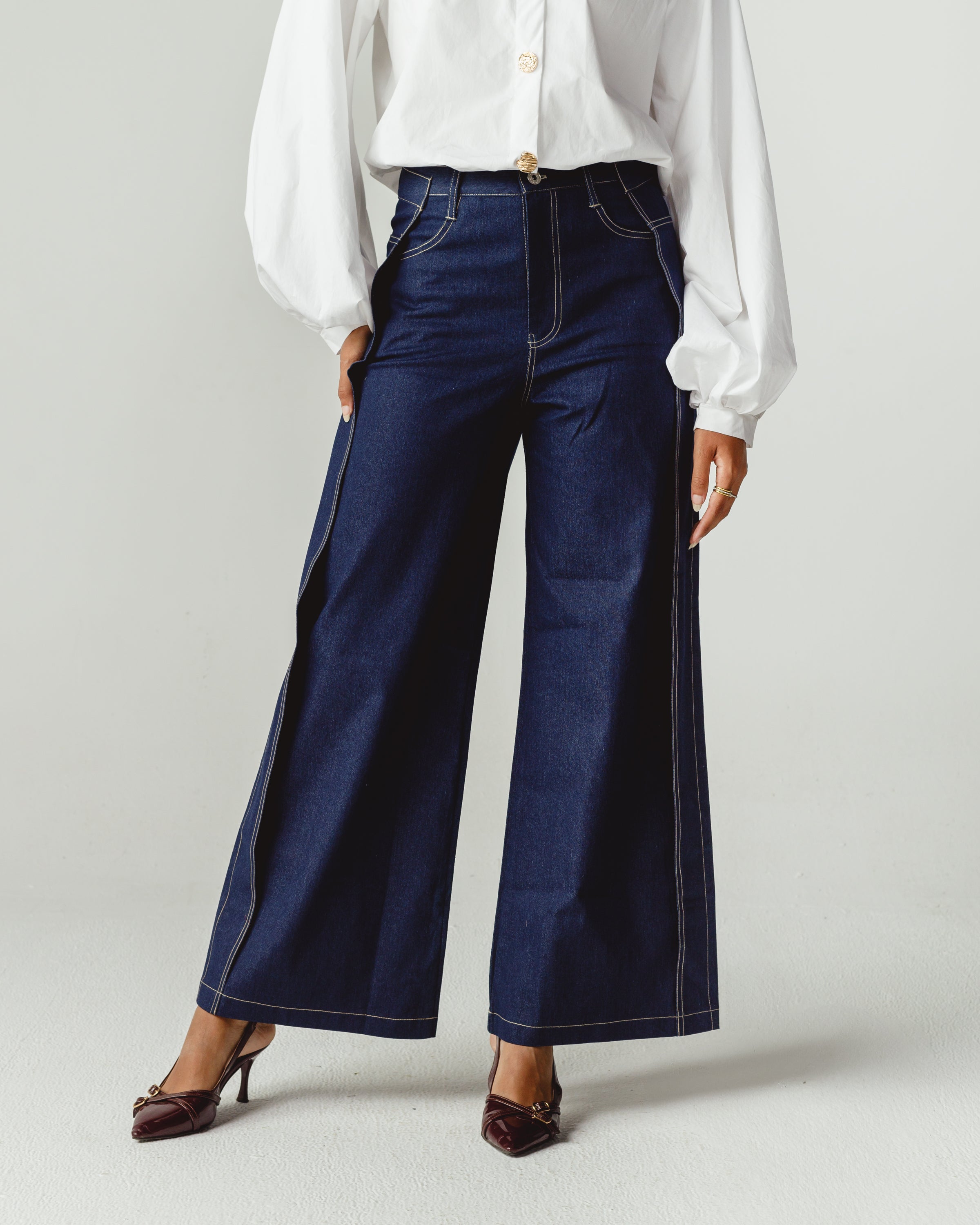 Dark Blue Jeans