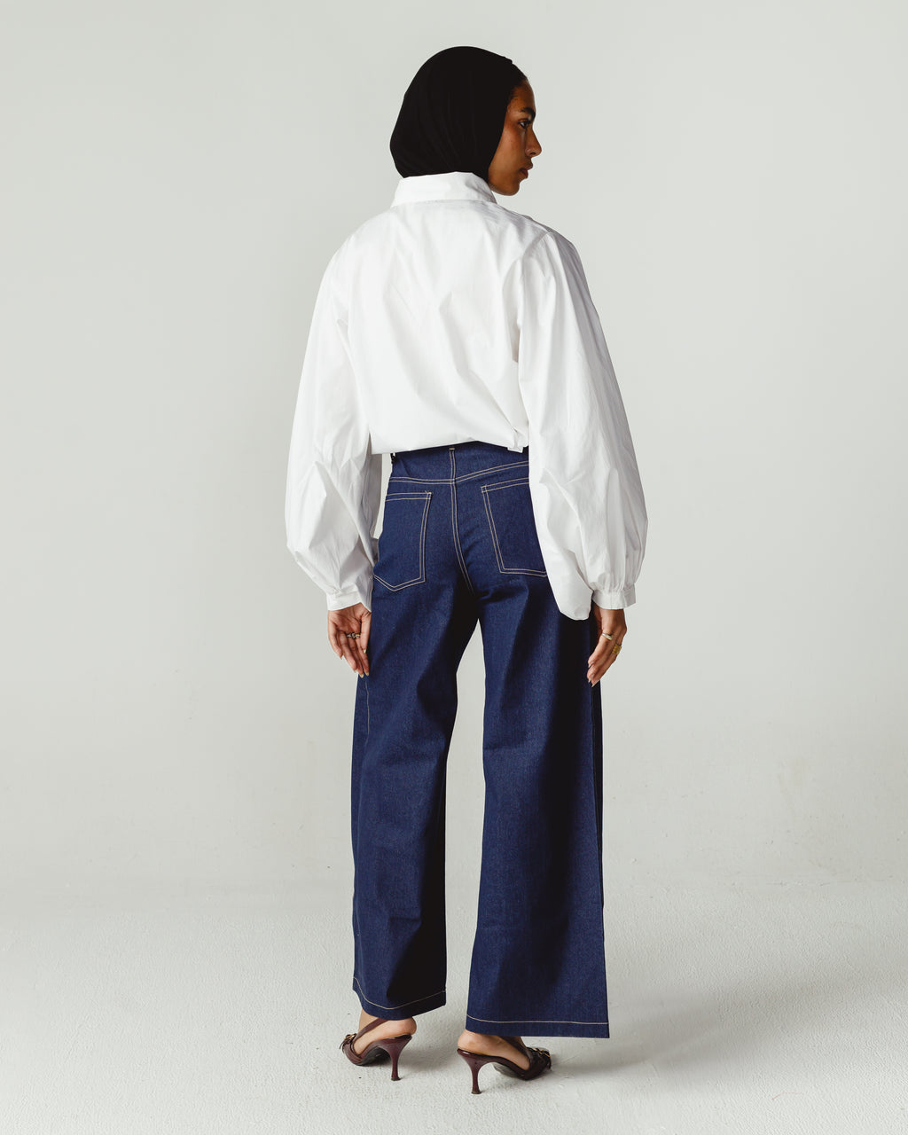 Dark Blue Jeans