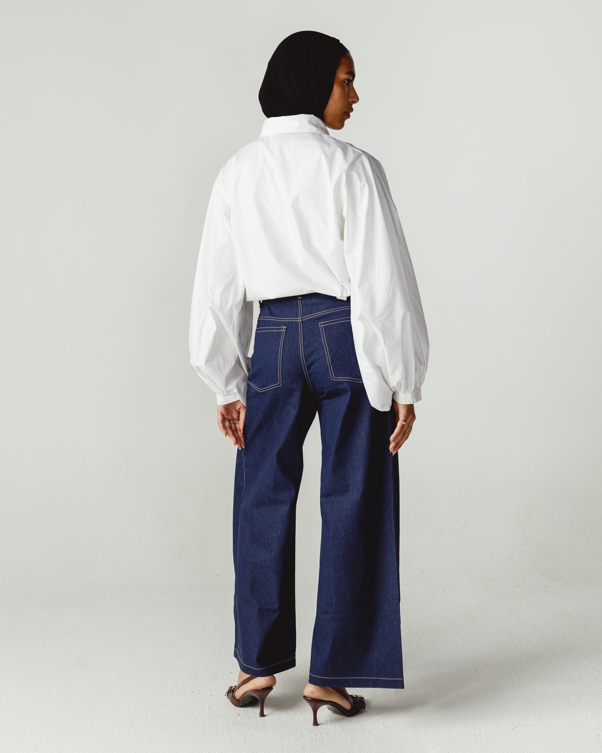 Dark Blue Jeans