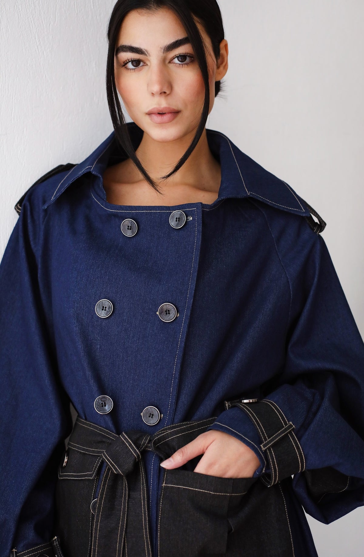 Jumble Coat - Black