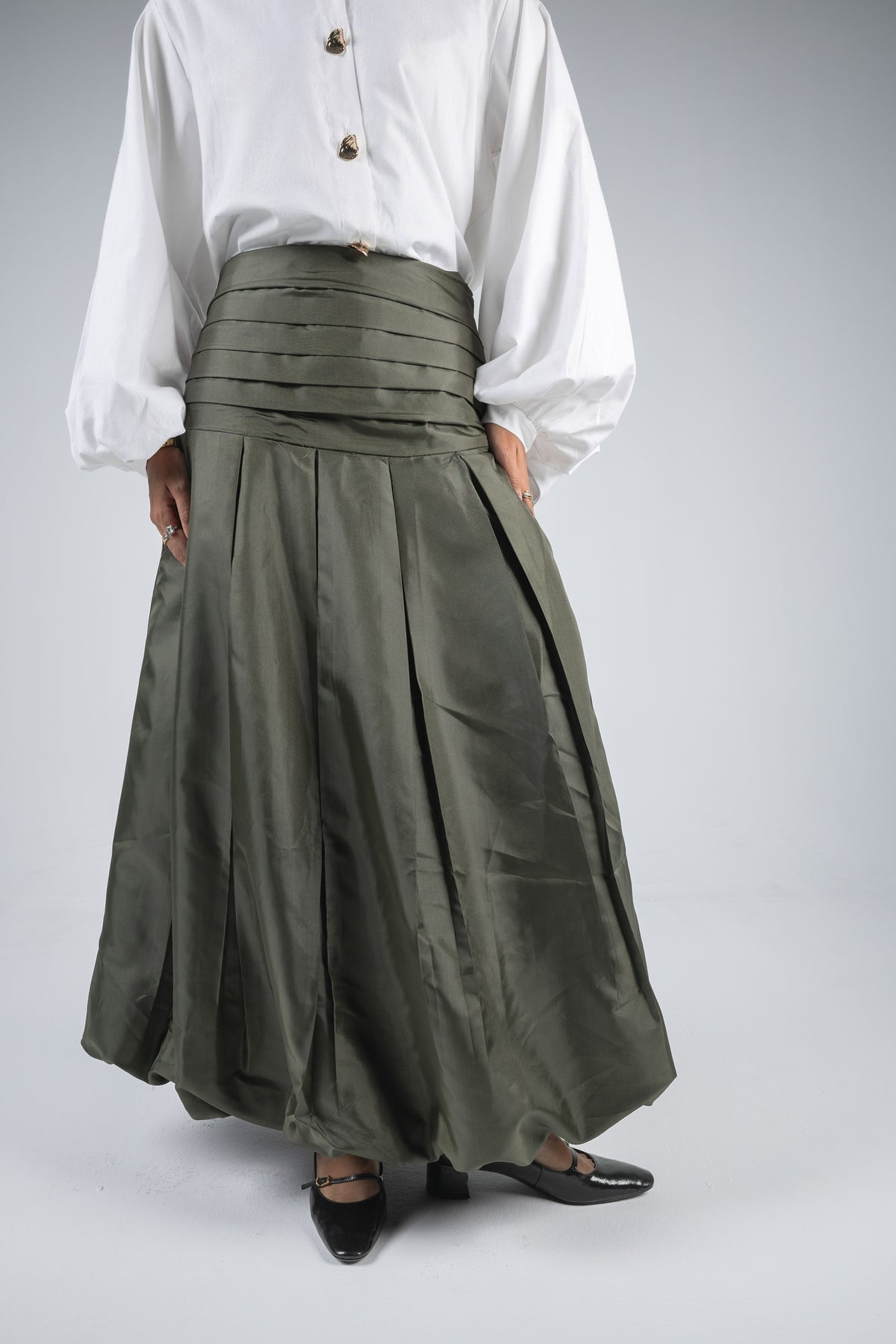 Spin Skirt Olive