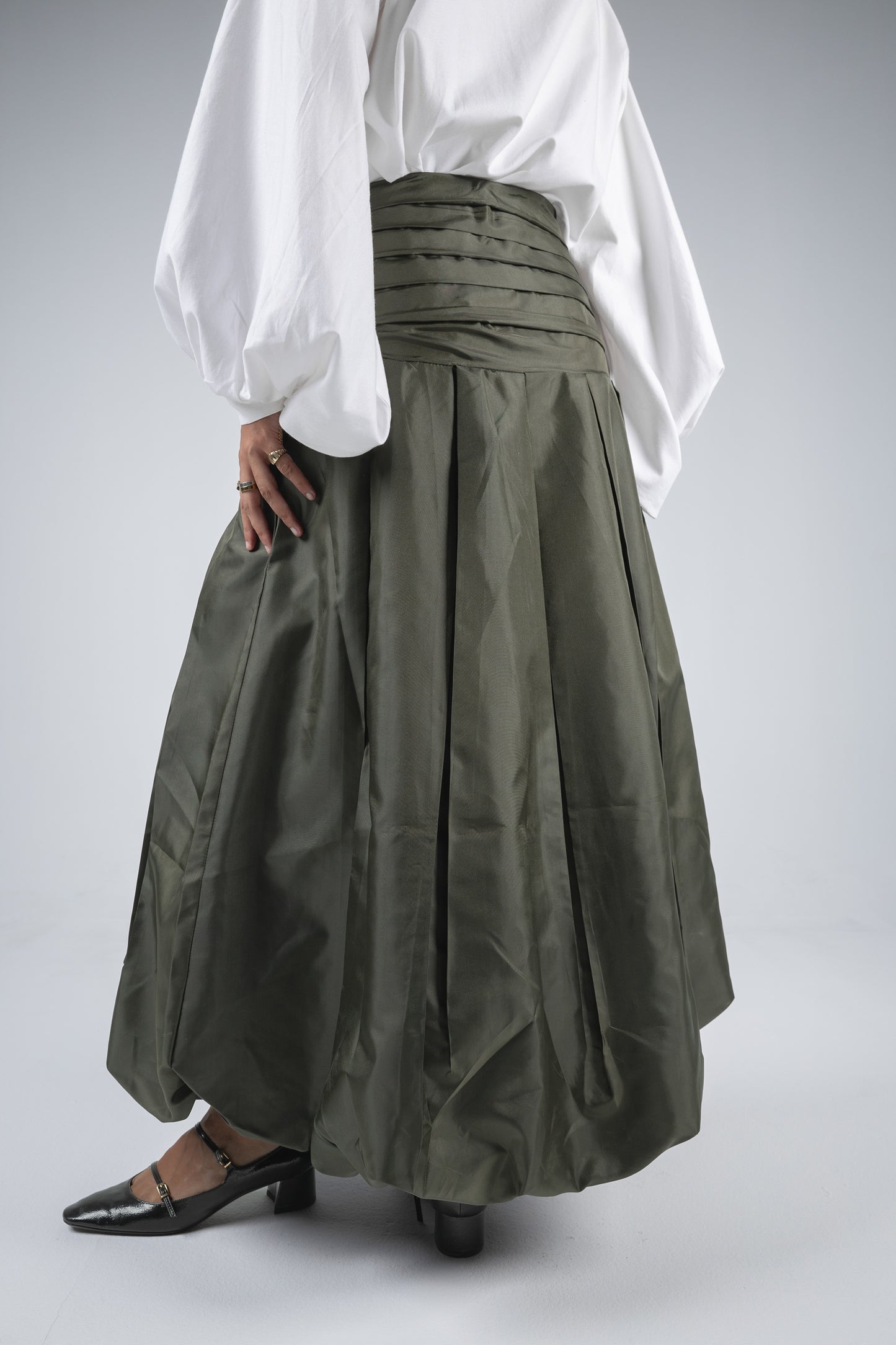 Spin Skirt Olive