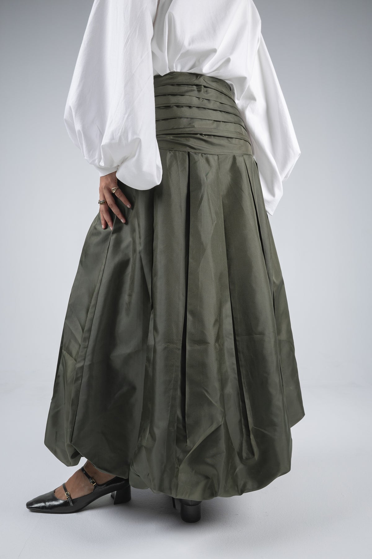 Spin Skirt Olive