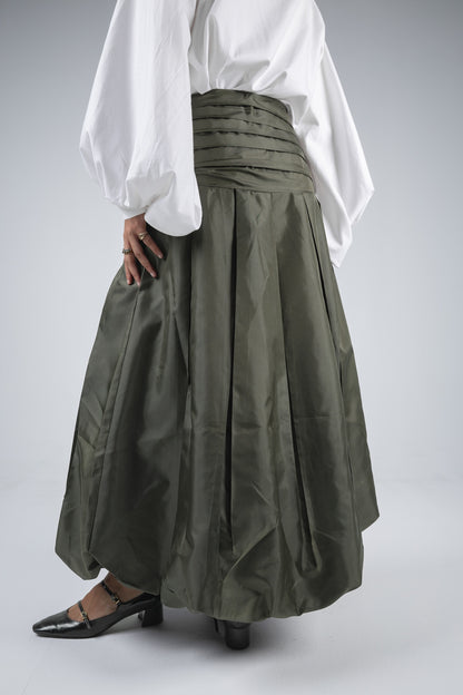 Spin Skirt Olive