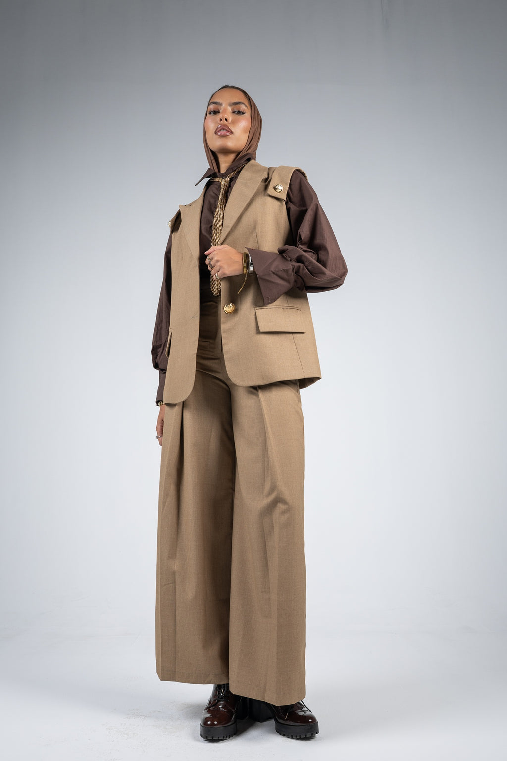 Rushhour Set Brown