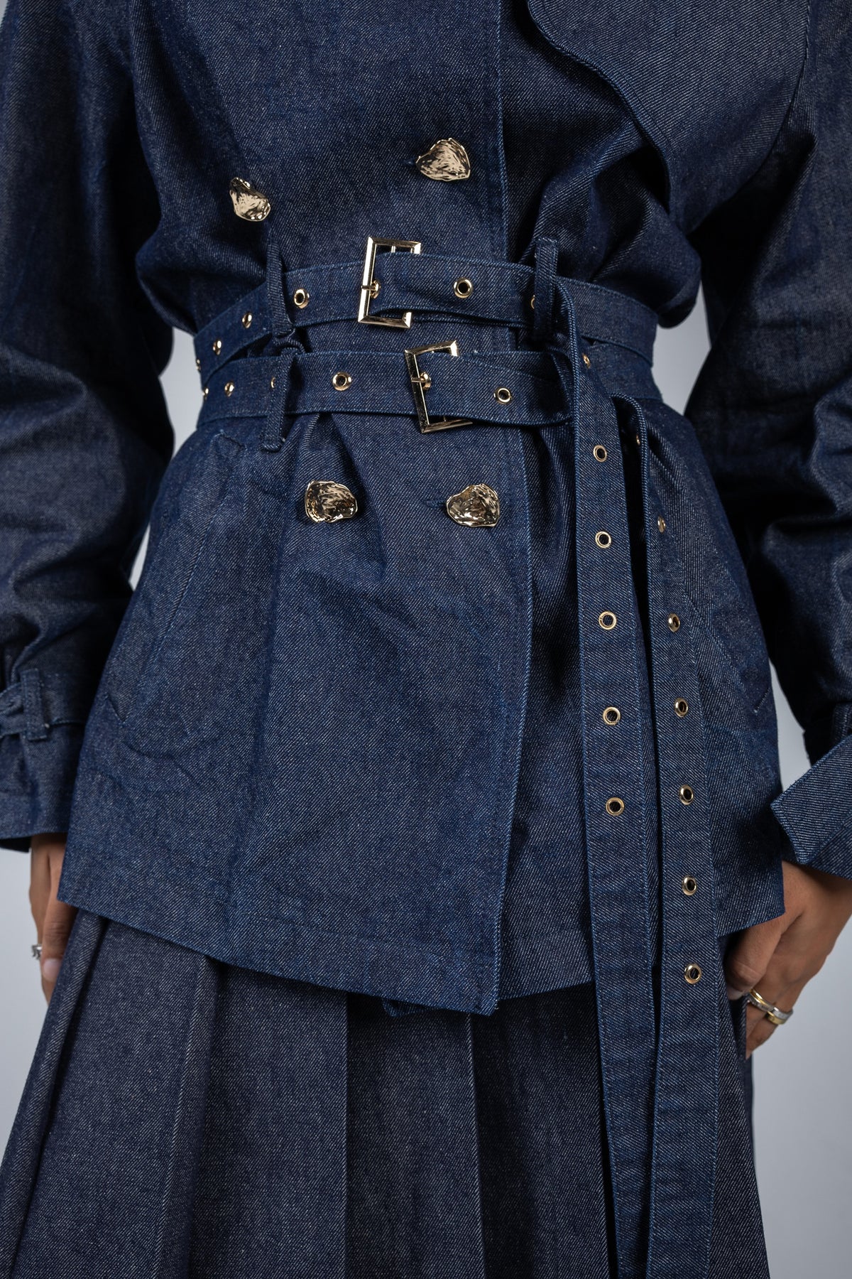 Skyline Trench Blue