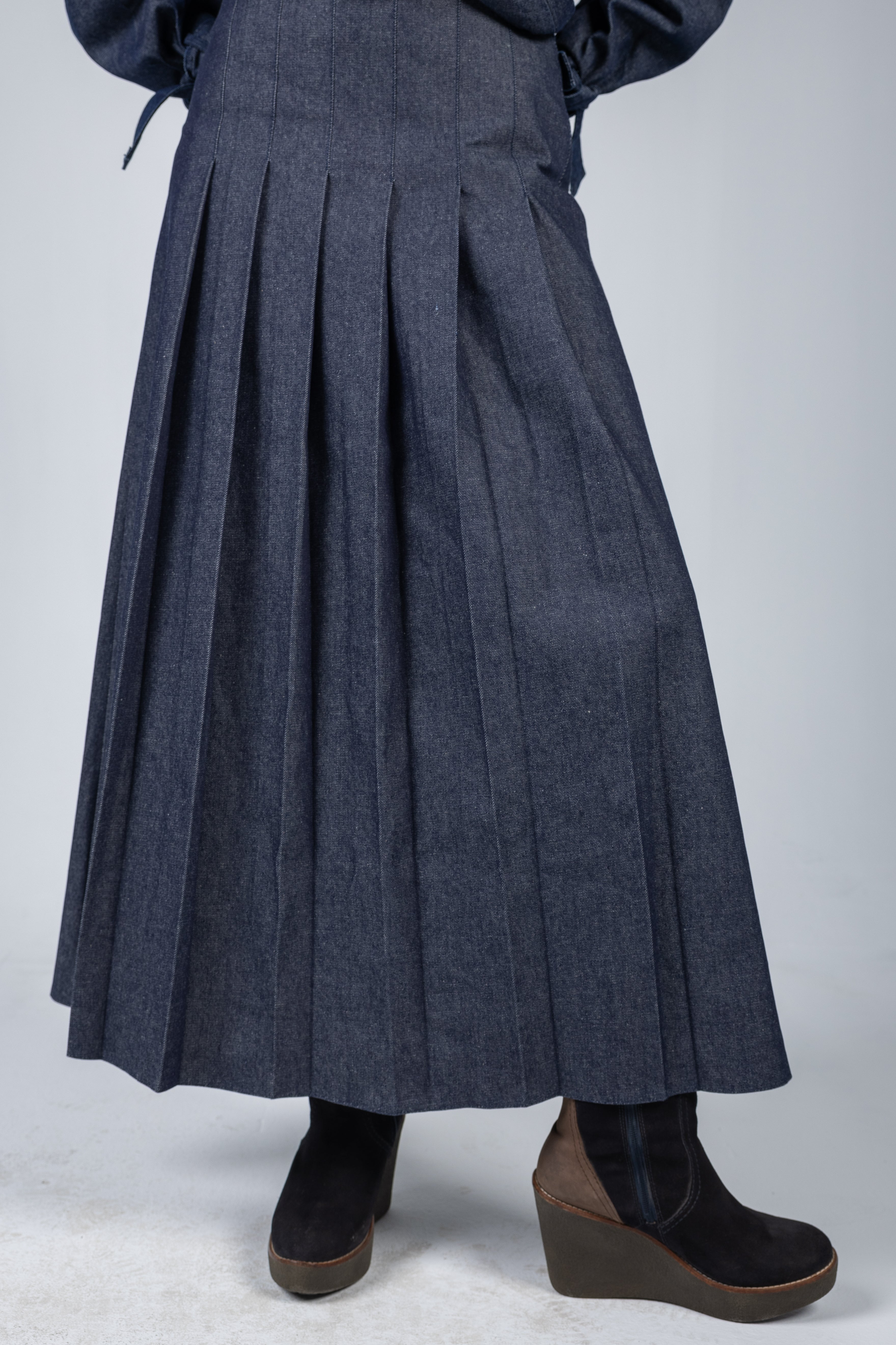 Skyline Skirt  Blue