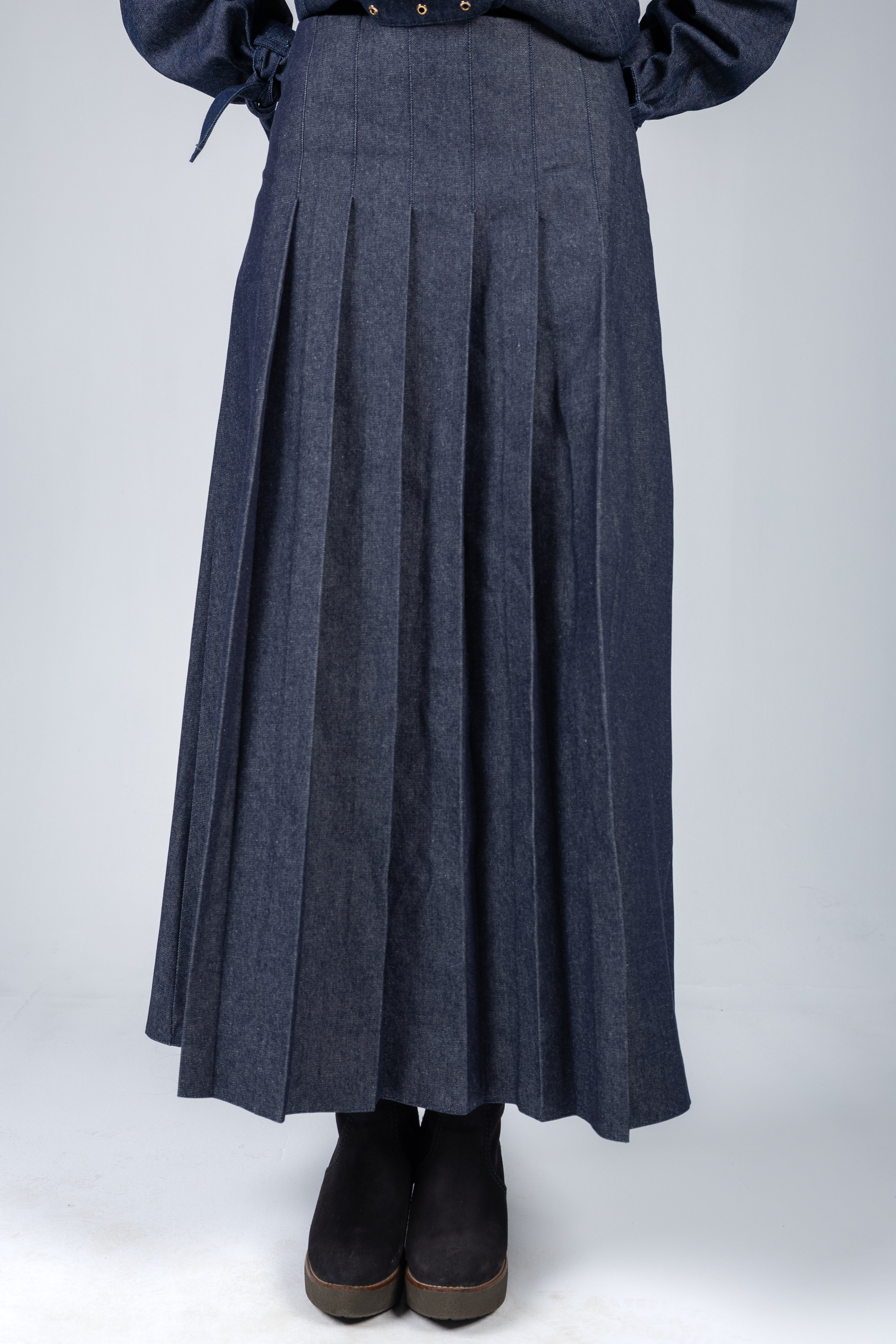 Skyline Skirt  Blue