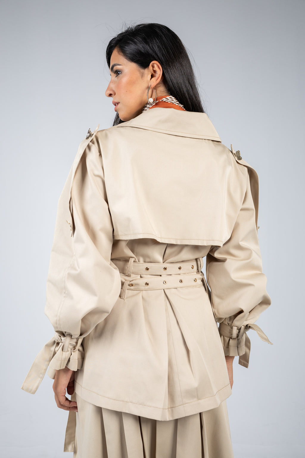 Skyline Trench Beige