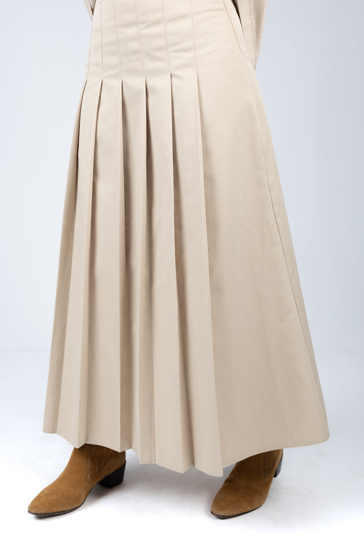 Skyline Skirt  Beige