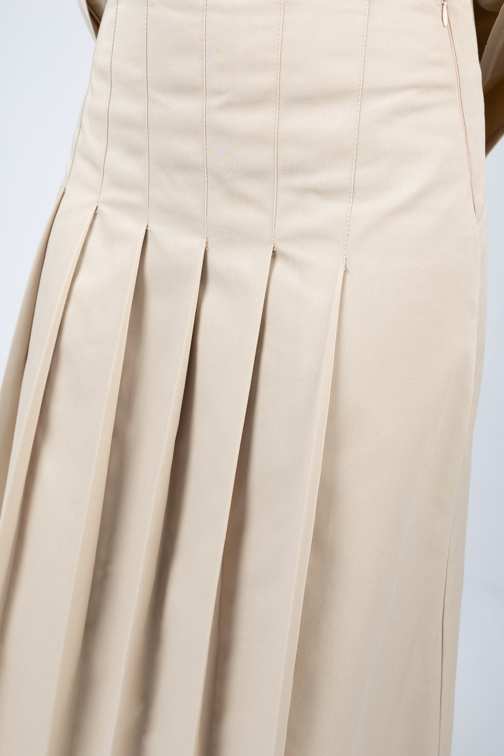 Skyline Skirt  Beige