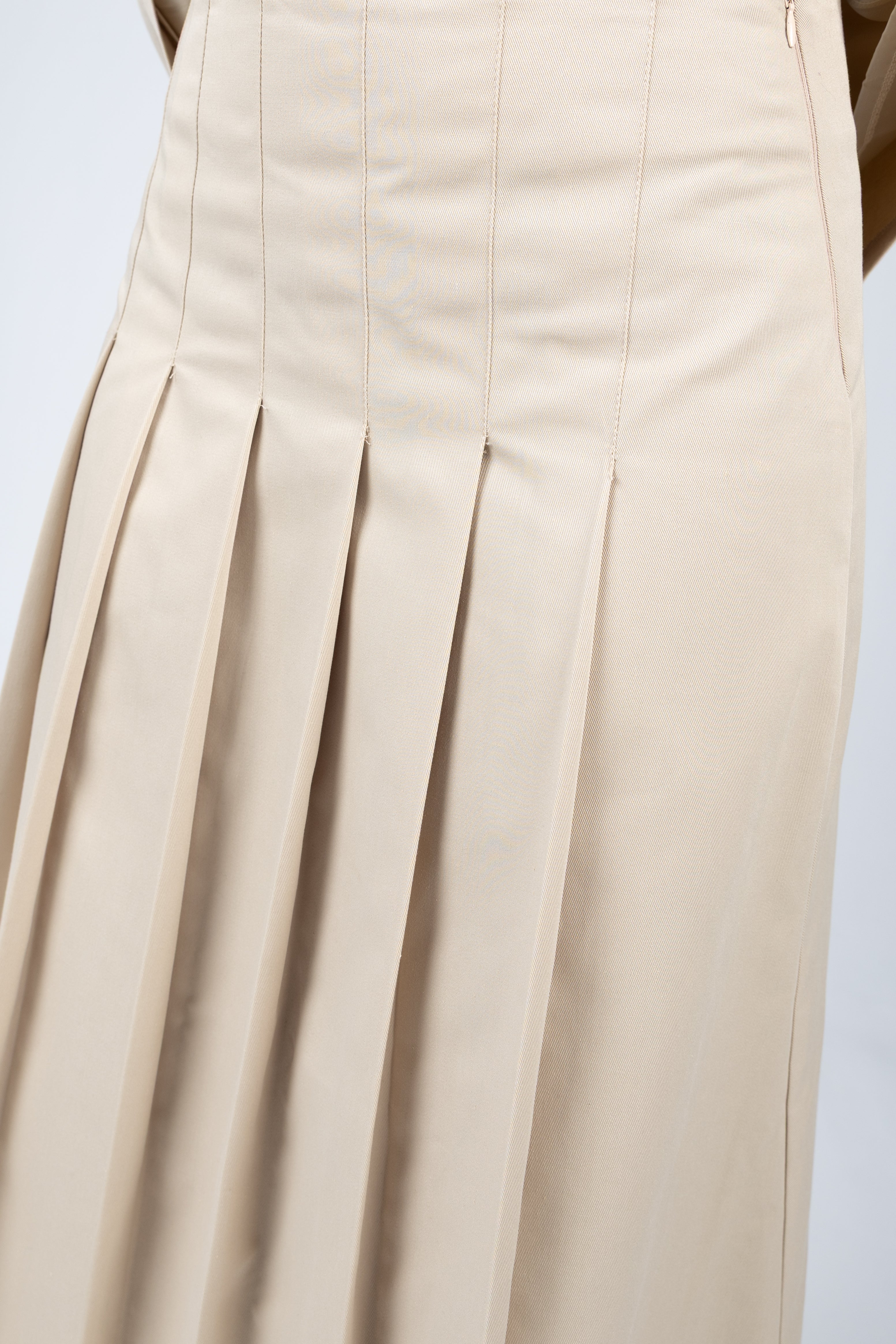 Skyline Skirt  Beige