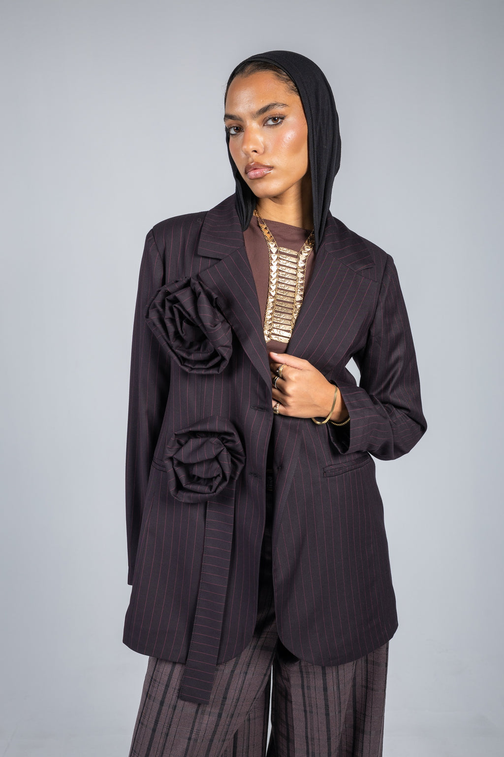 Empire Blazer Dark Brown