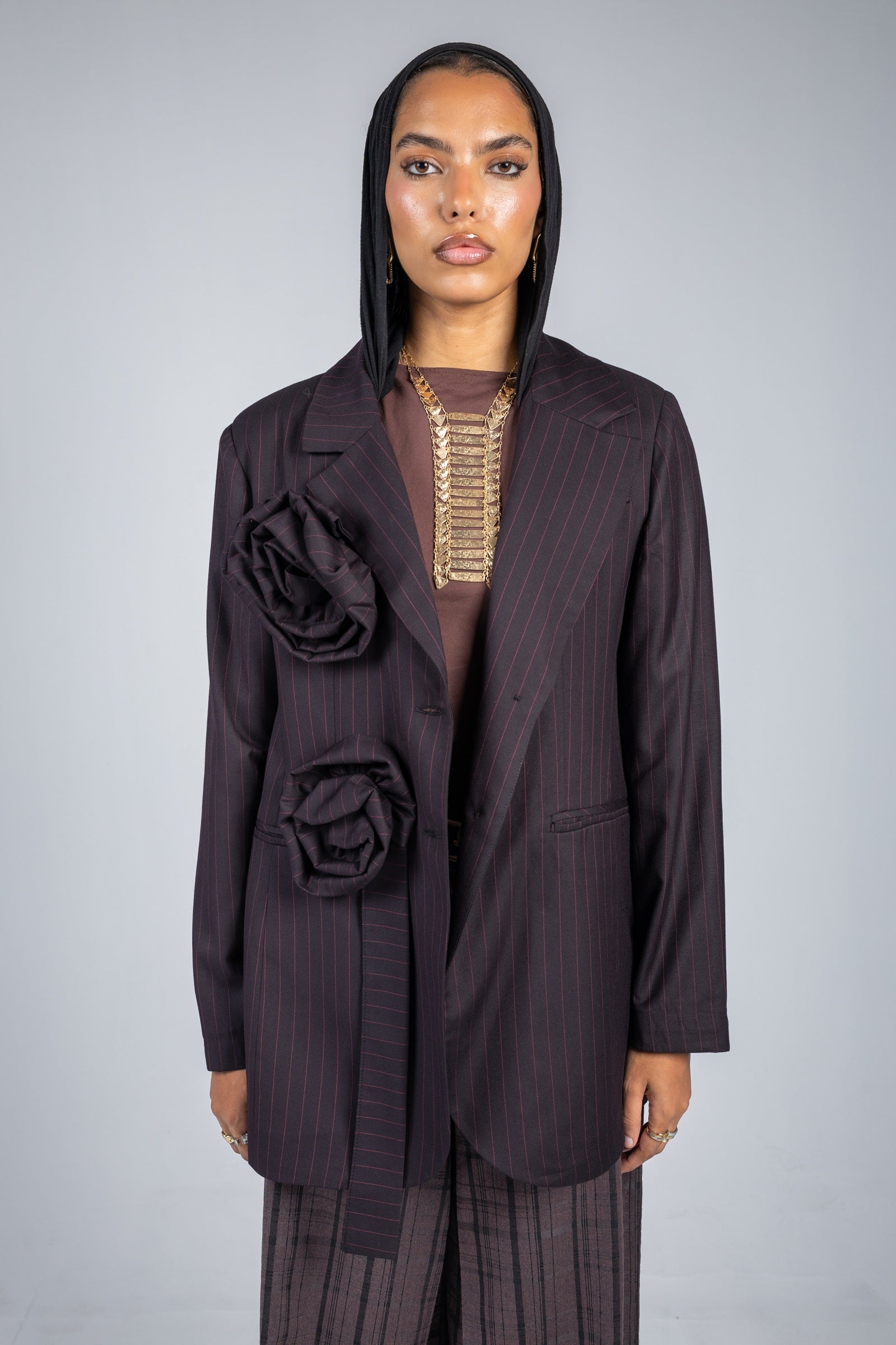 Empire Blazer Dark Brown