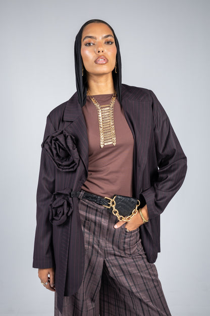Empire Blazer Dark Brown