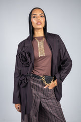 Empire Blazer Dark Brown