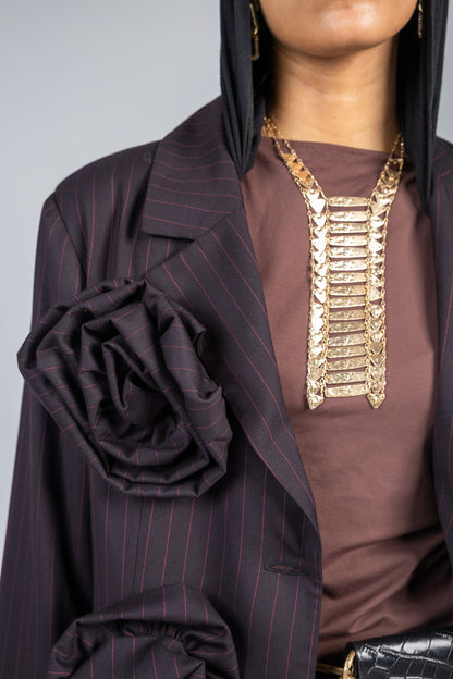 Empire Blazer Dark Brown