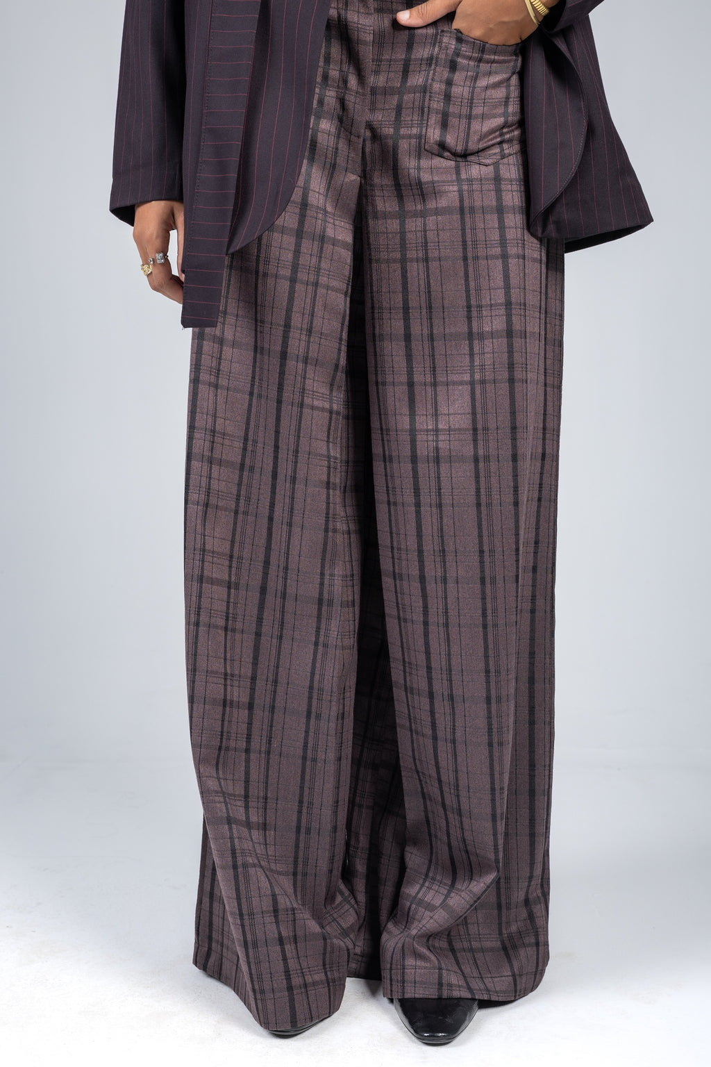 Grid Pants
