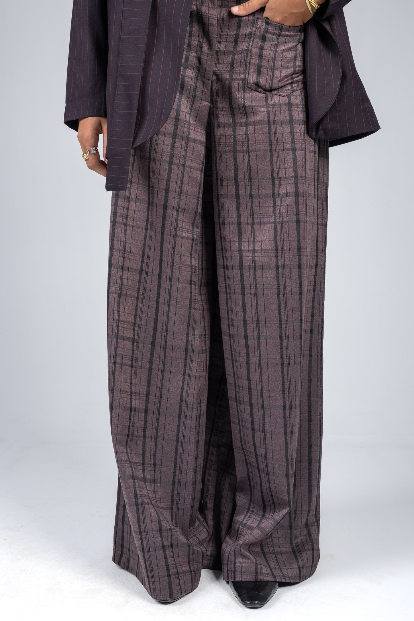 Grid Pants