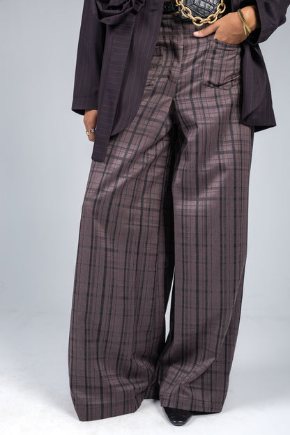 Grid Pants