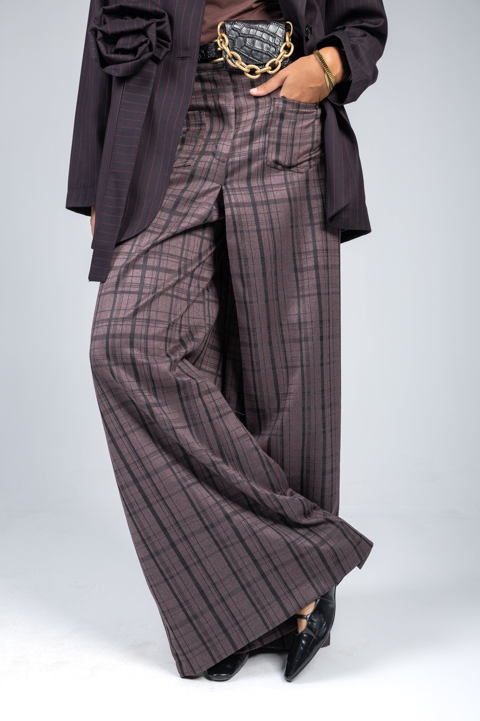 Grid Pants