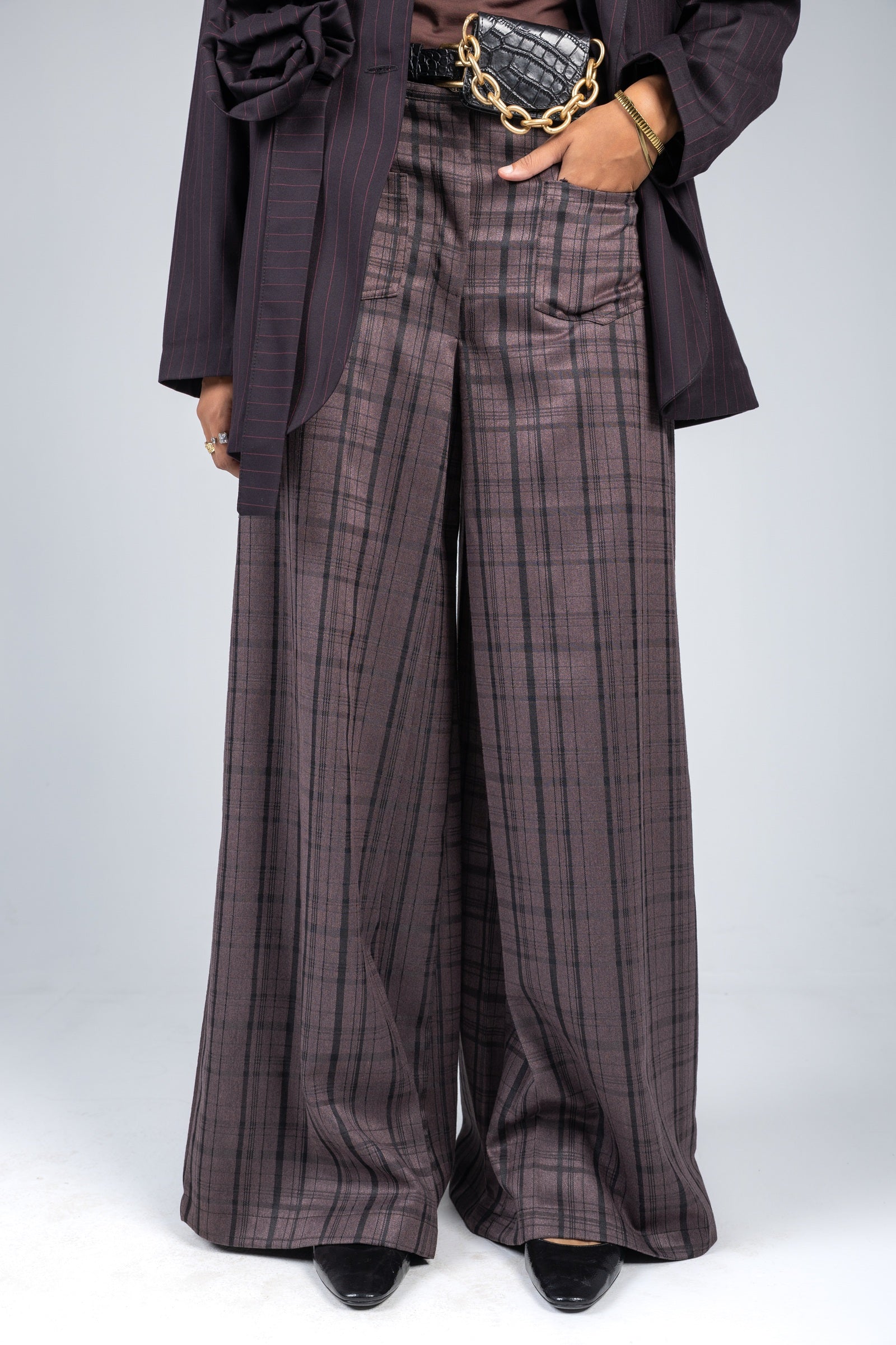 Grid Pants
