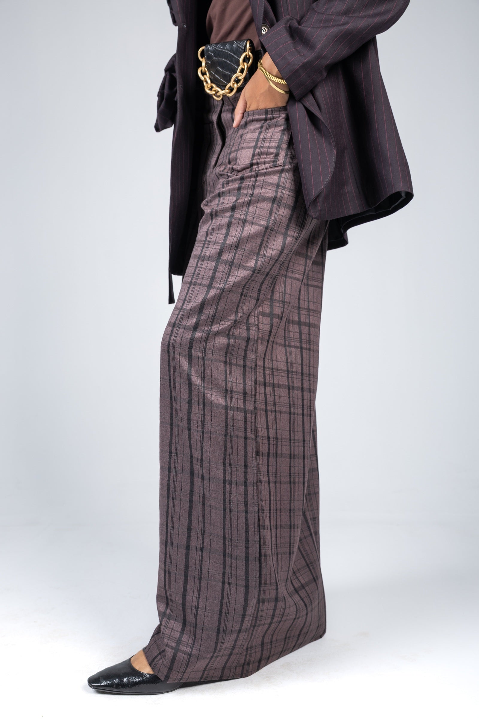 Grid Pants