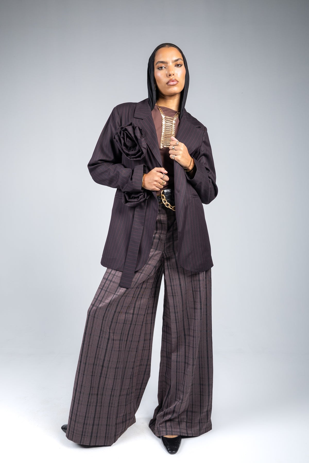 Empire Blazer Dark Brown