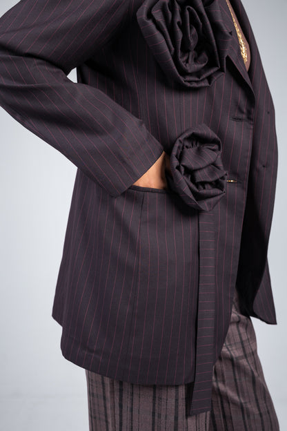 Empire Blazer Dark Brown