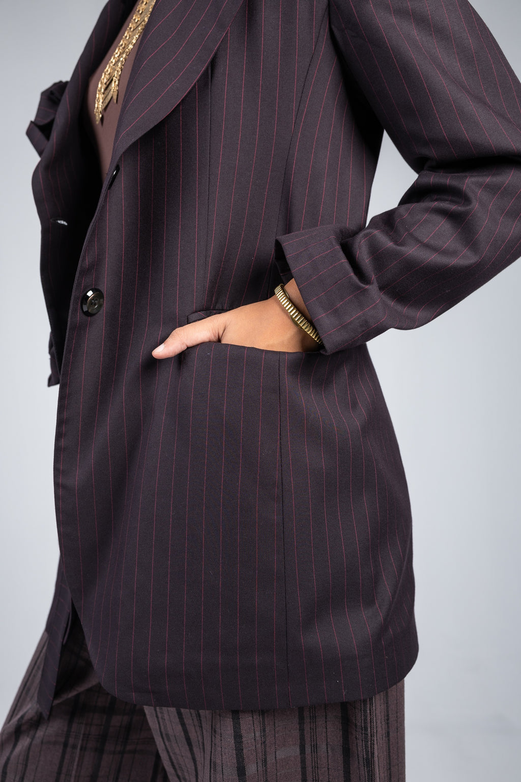 Empire Blazer Dark Brown