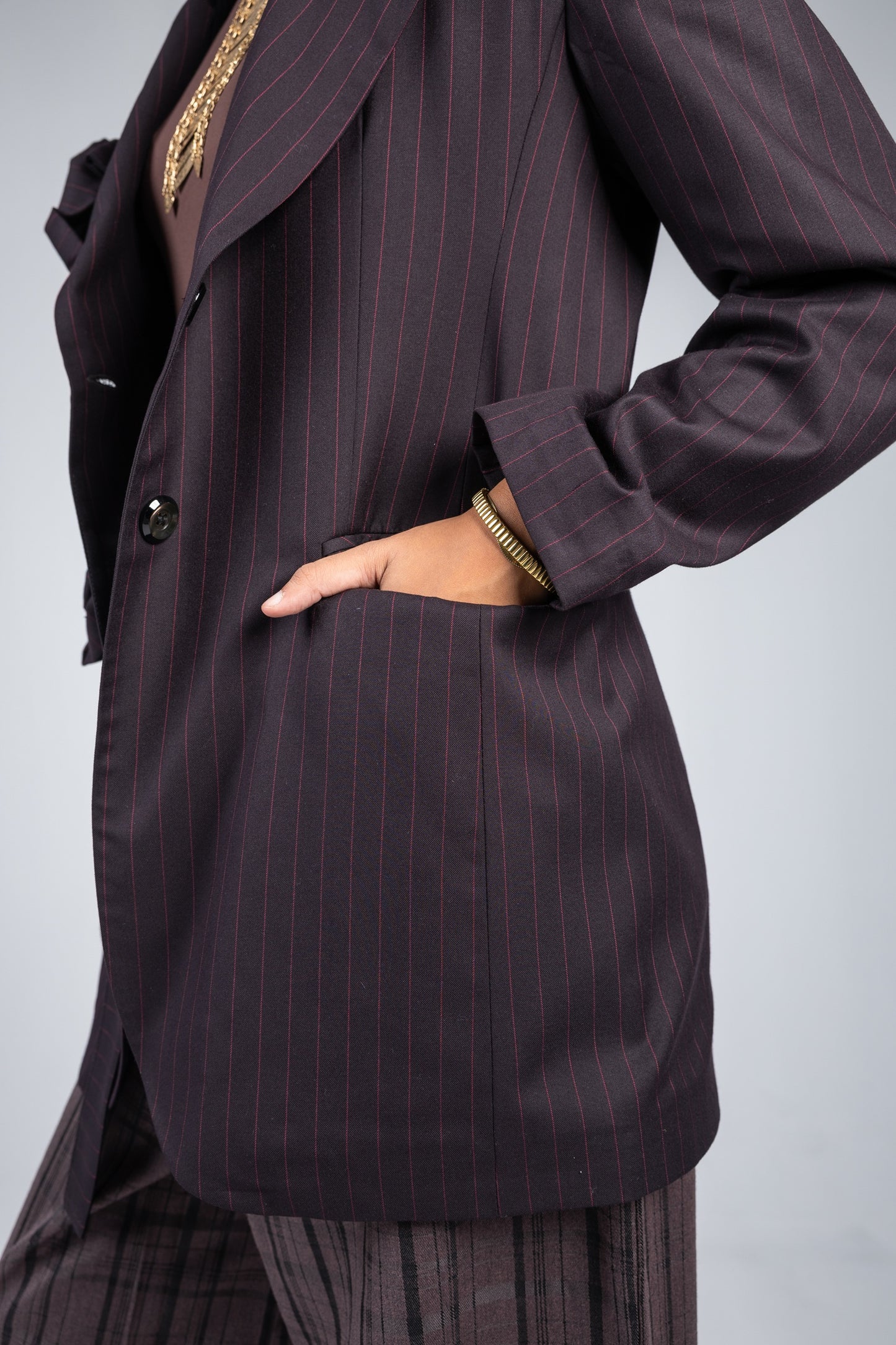 Empire Blazer Dark Brown