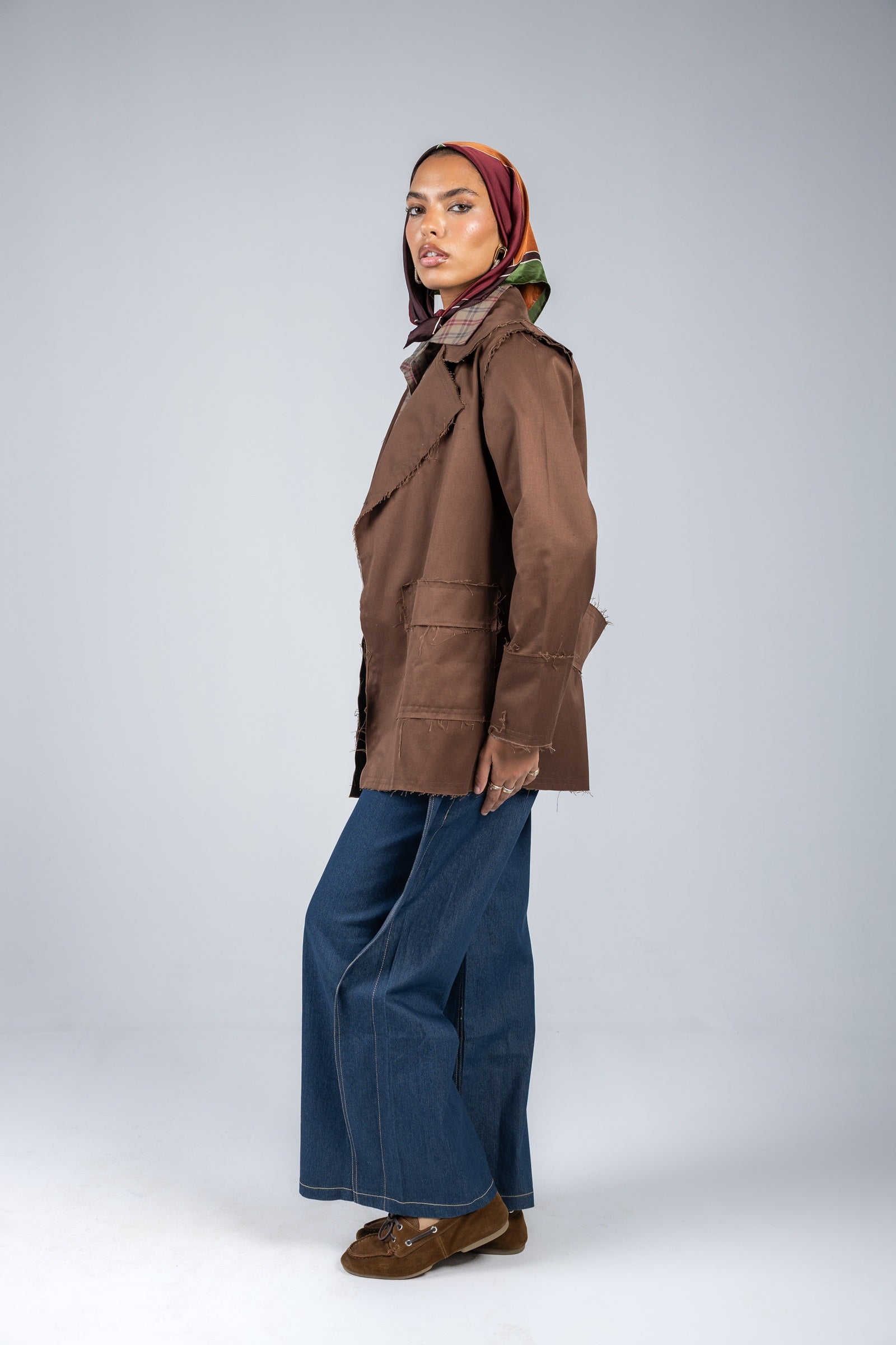 Avenue Jacket Brown