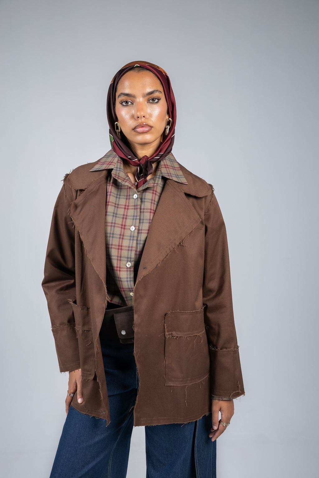 Avenue Jacket Brown