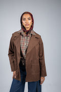 Avenue Jacket Brown