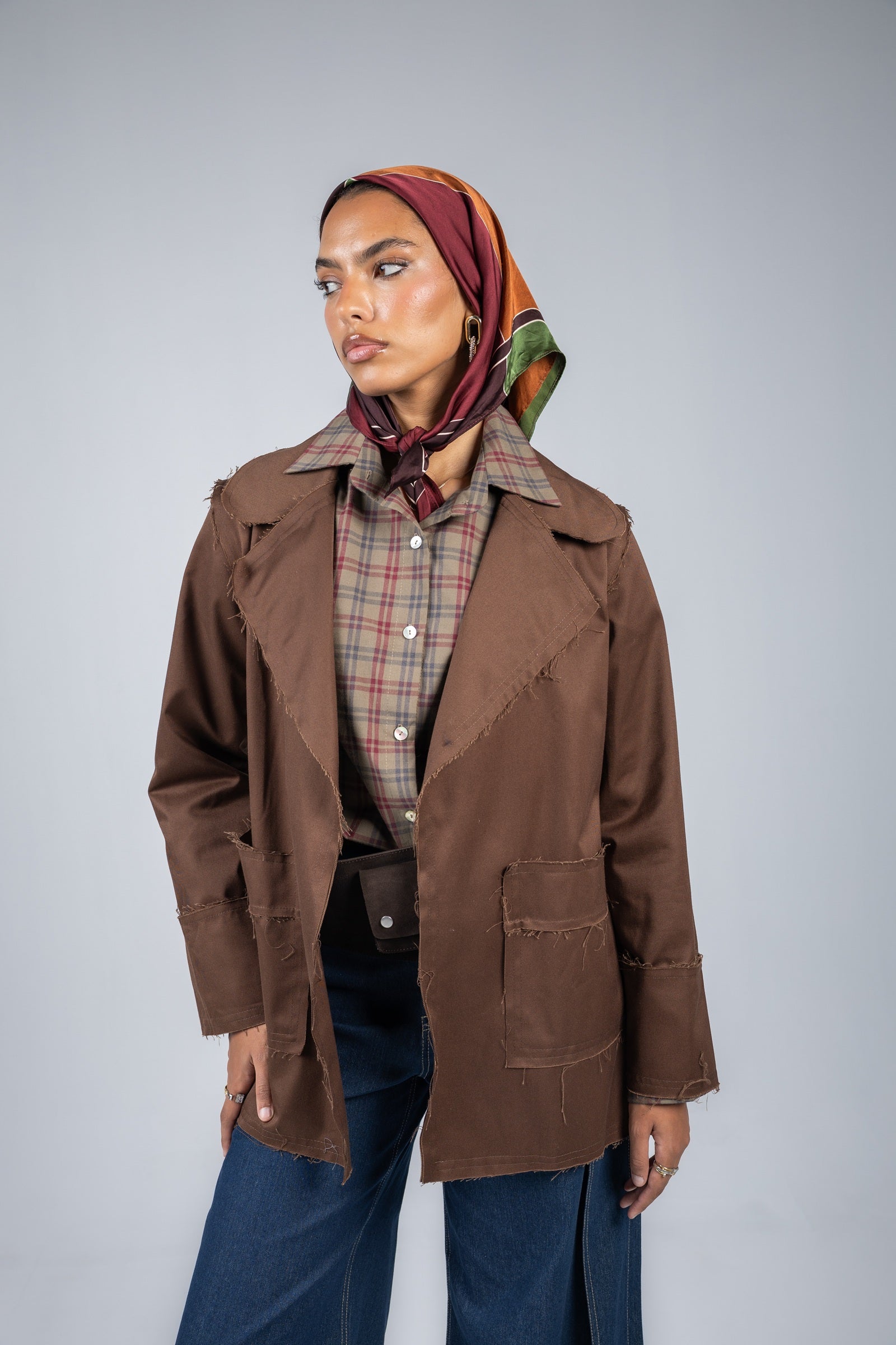 Avenue Jacket Brown