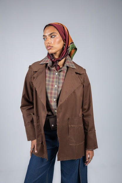 Avenue Jacket Brown