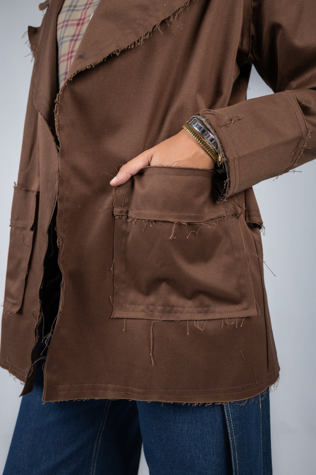 Avenue Jacket Brown