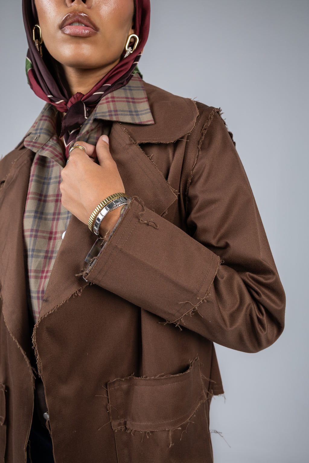 Avenue Jacket Brown