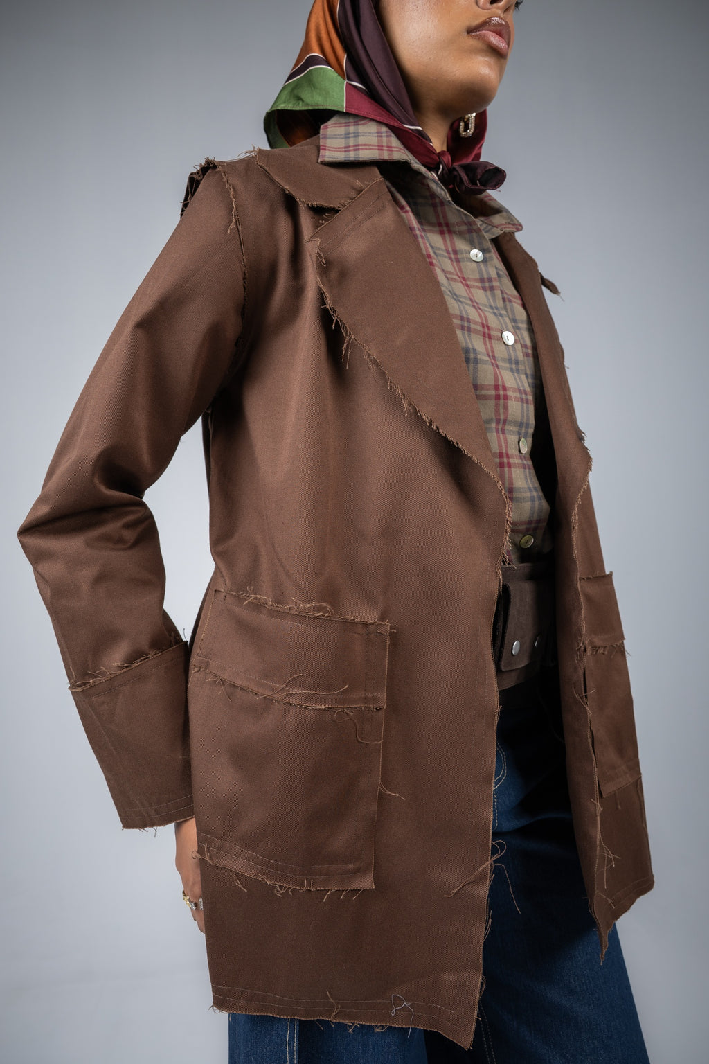 Avenue Jacket Brown