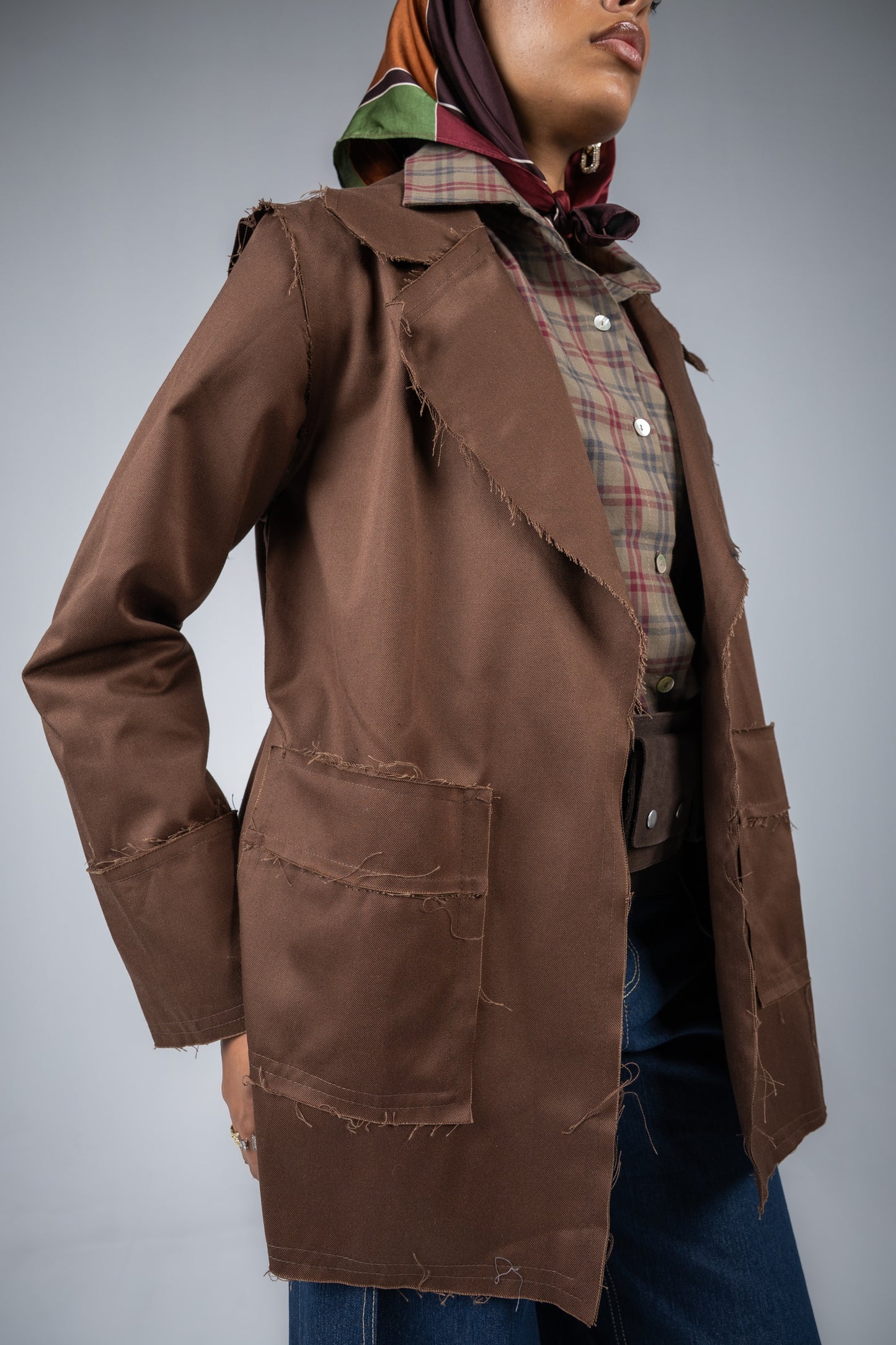 Avenue Jacket Brown