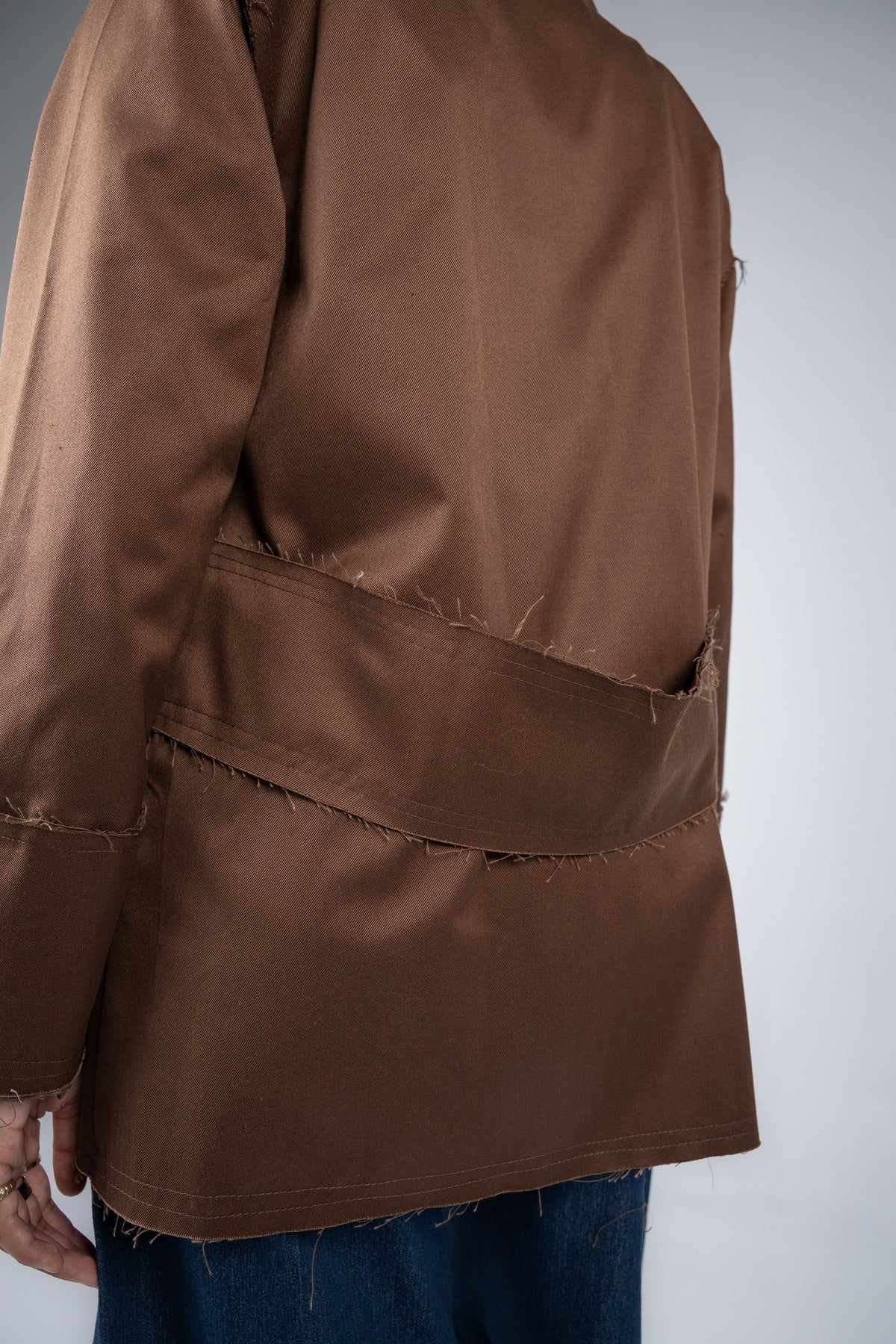 Avenue Jacket Brown