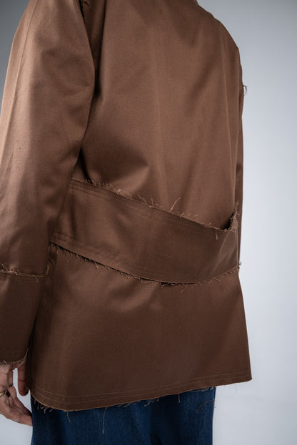 Avenue Jacket Brown